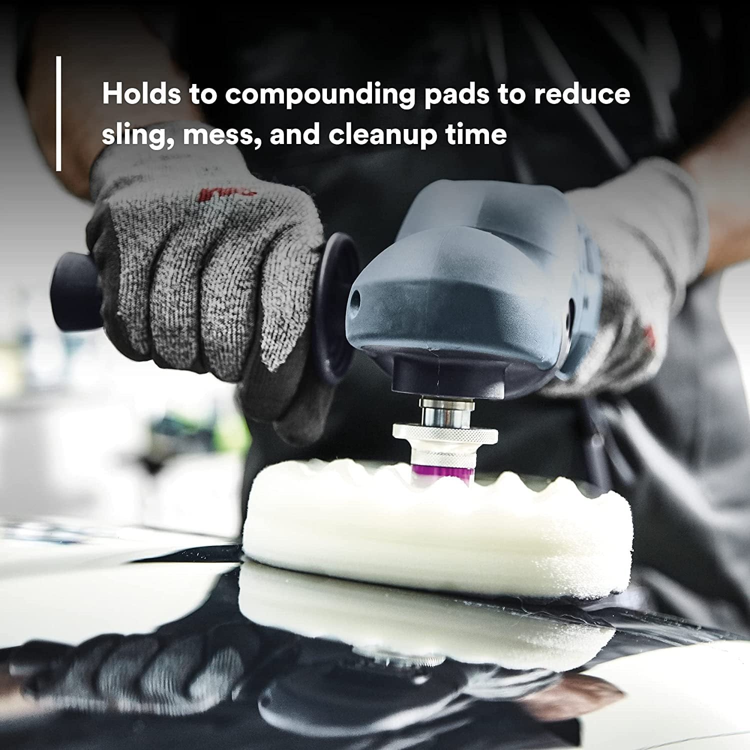 3M Perfect It Buffing and Polishing Kit  36060 06094 3M Rubbing Compound and Machine Polish Quart  Buffing Compound, Car Polishing Kit  Bundled with Kangaroobands Microfiber Cloth