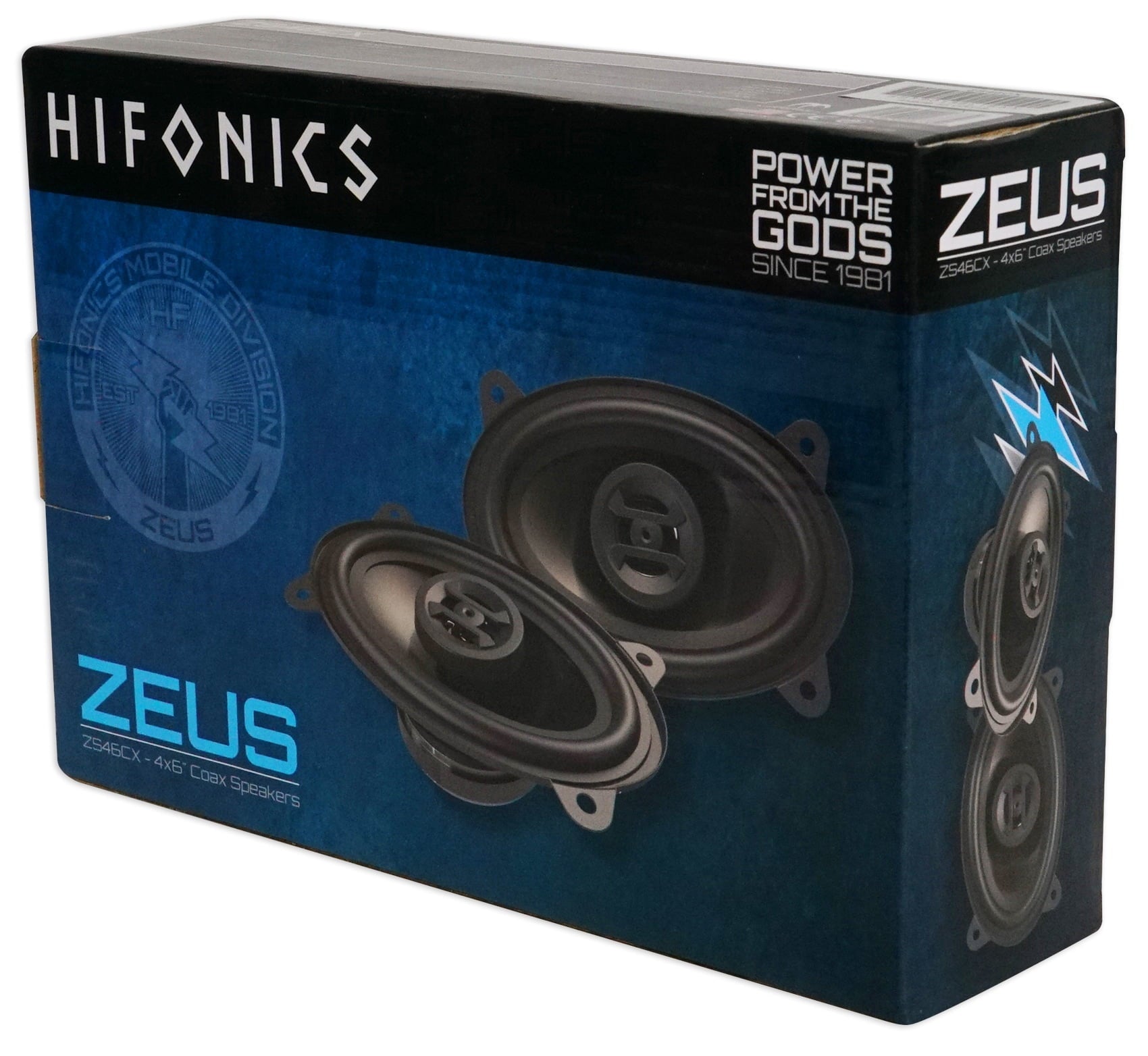 Pair Hifonics ZS46CX 4x6