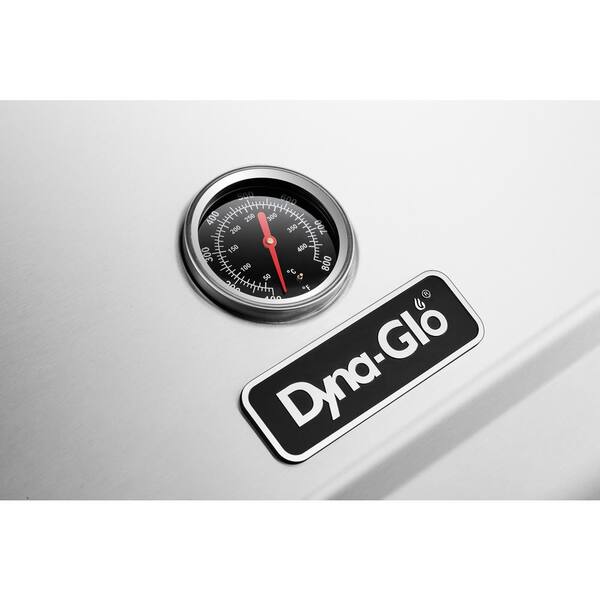 Premier 4-Burner Natural Gas Grill in Stainless Steel with Side Burner