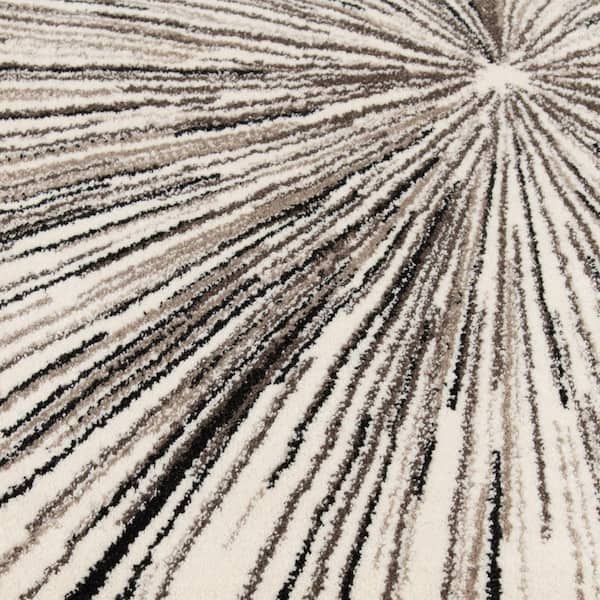 Bazaar Zondra Multi 8 ft. x 10 ft. Abstract Area Rug