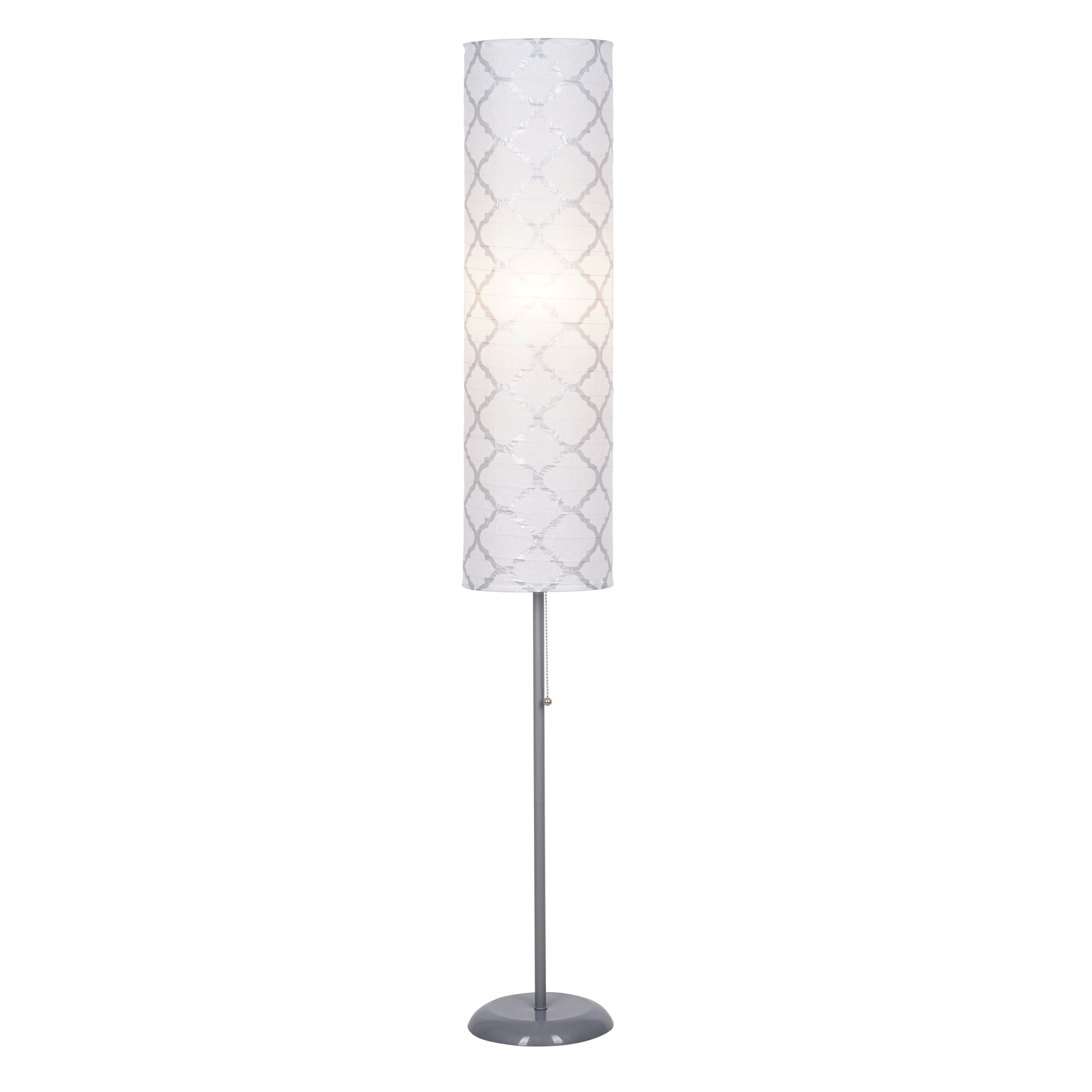 MS METALLIC FLR LAMP