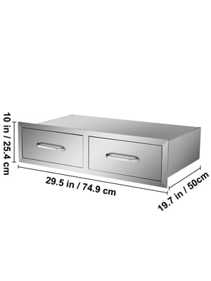 Outdoor Kitchen Drawers 30