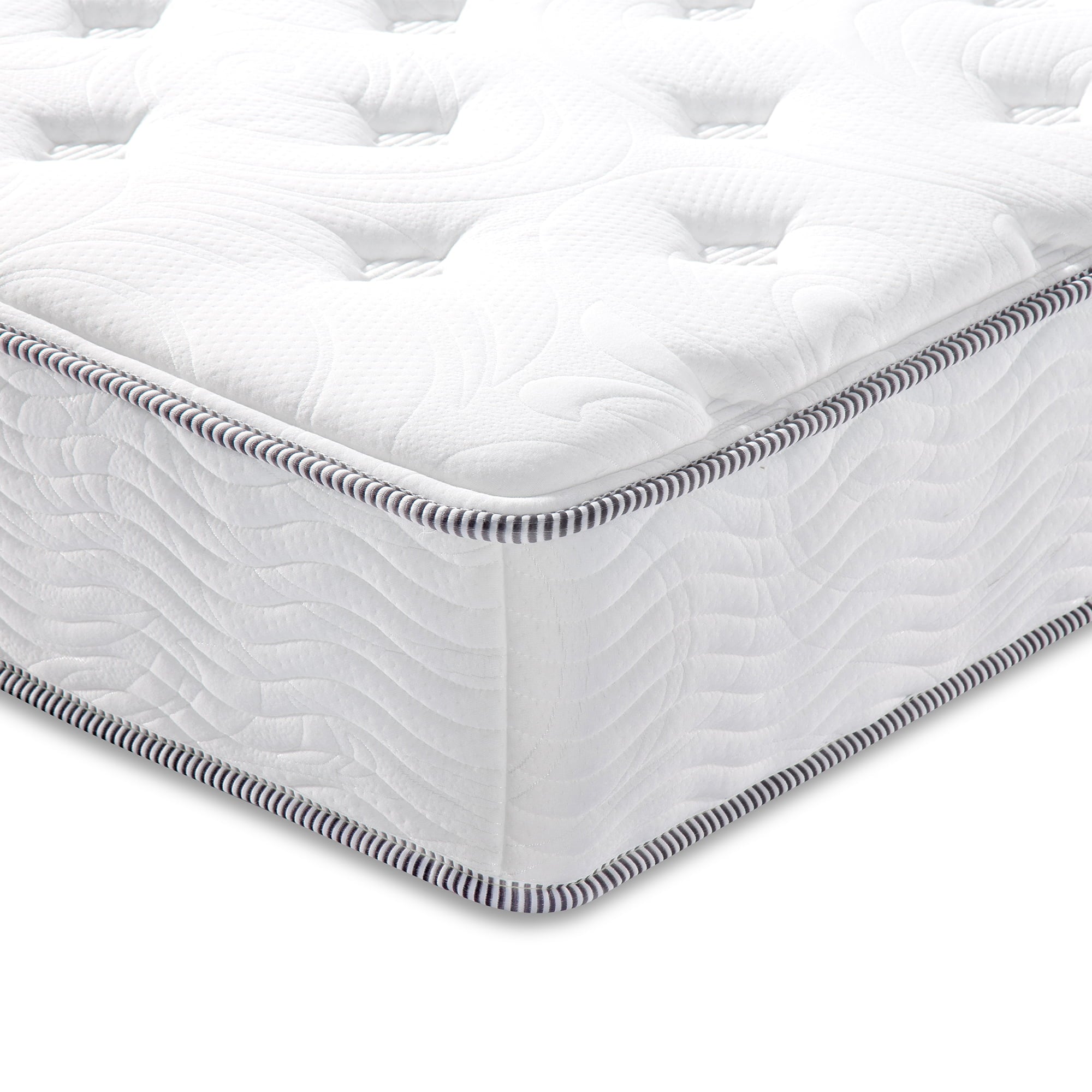 10 Inch Cool Sleeper Hybrid Mattress, Plush, Queen