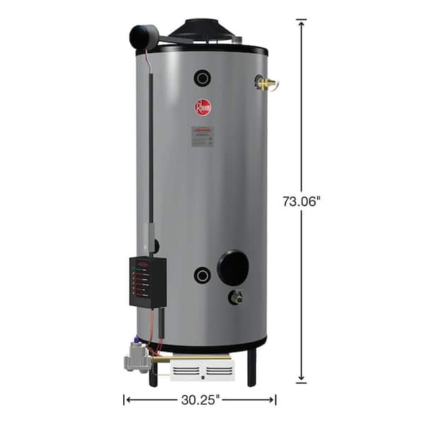 Commercial Universal Heavy Duty 100 Gal. 199.9K BTU Liquid Propane Tank Water Heater