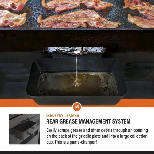 Blackstone Duo 17 Griddle and Charcoal Grill Combo