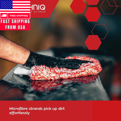 WM2 Microfibre Wash Mitt - Ultra Low Friction Washcloth, Soft Glide Mi