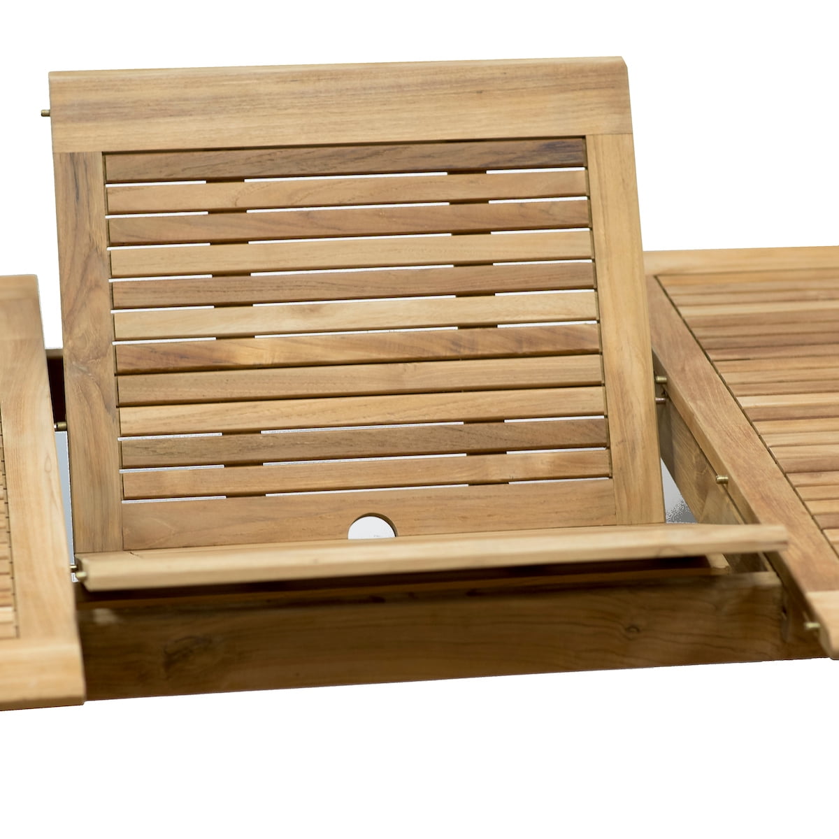 Amazonia Oceanfront 9-Piece Teak Wood 100% FSC Patio Dining Set