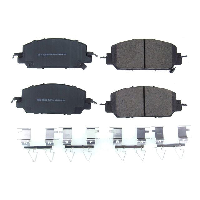 Power Stop Front Z17 Evolution Ceramic Brake Pads with Hardware 17-2036
