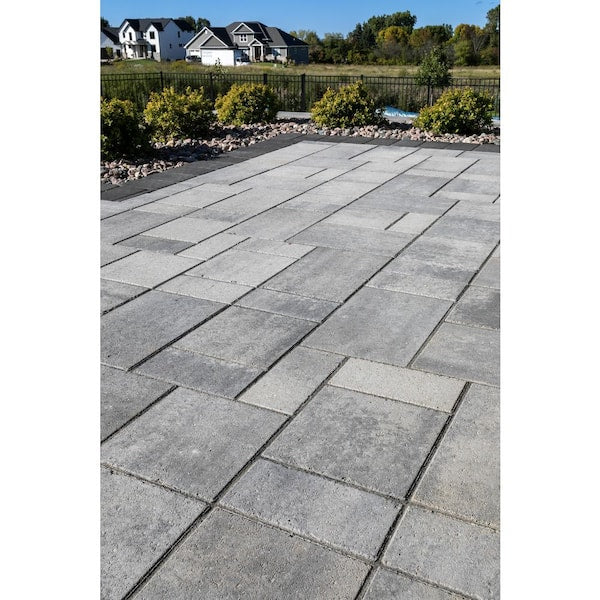Reno Patio-on-a-Pallet Rectangle Cascade Concrete Paver (114-Pieces/70.5 sq. ft./Pallet)