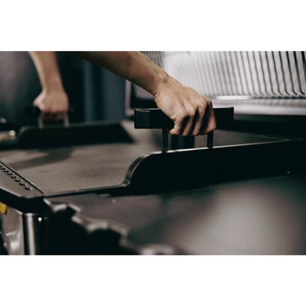 Elite4B 8 Zone Outdoor Black Griddle