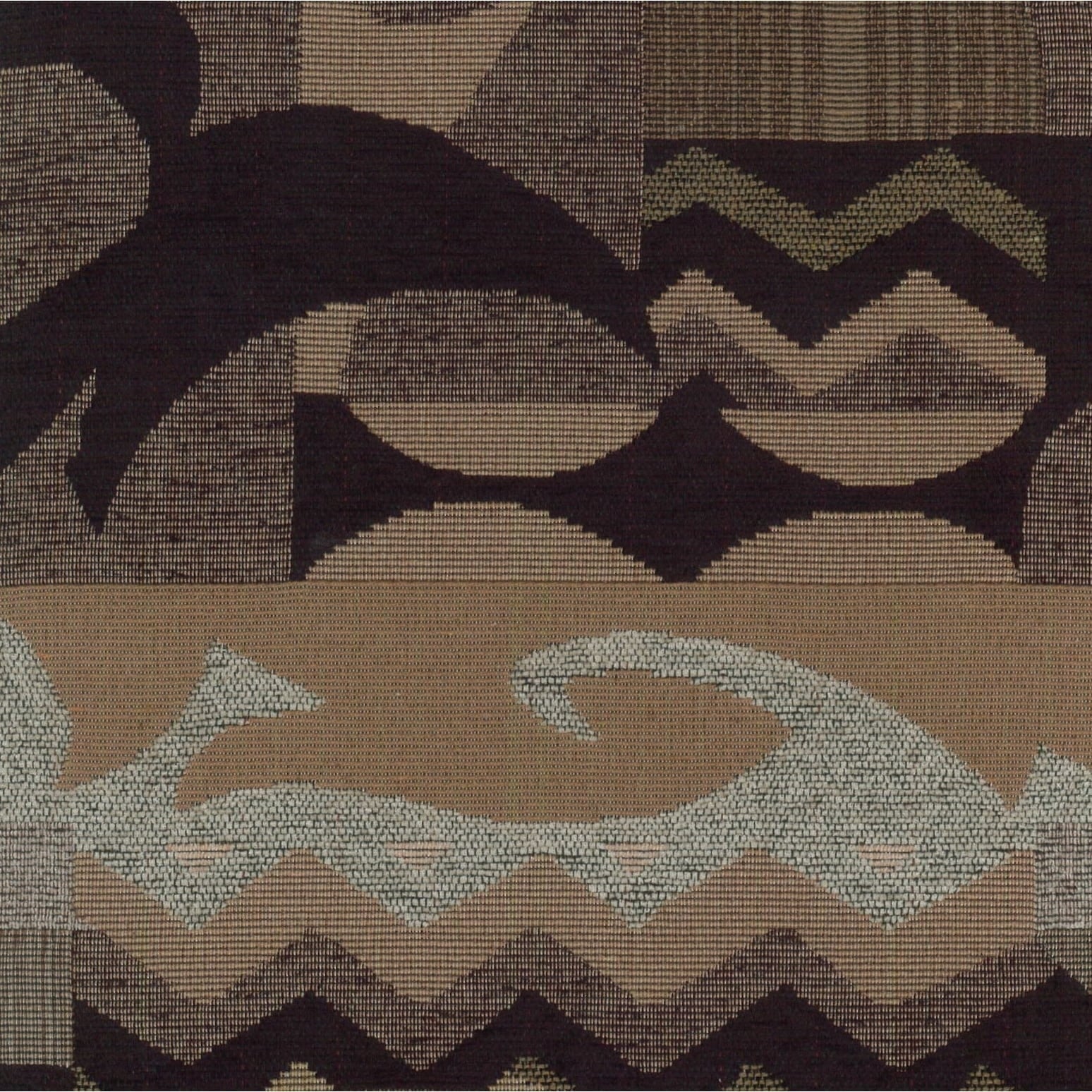 International Caravan 42 in. Papasan Chair with Jacquard Chenille Cushion