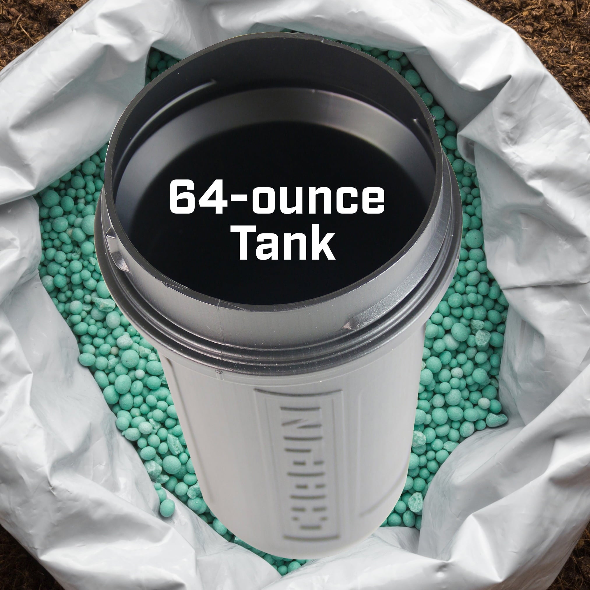 Chapin 8743A Hand Ice Melt, Salt, and Seed Spreader