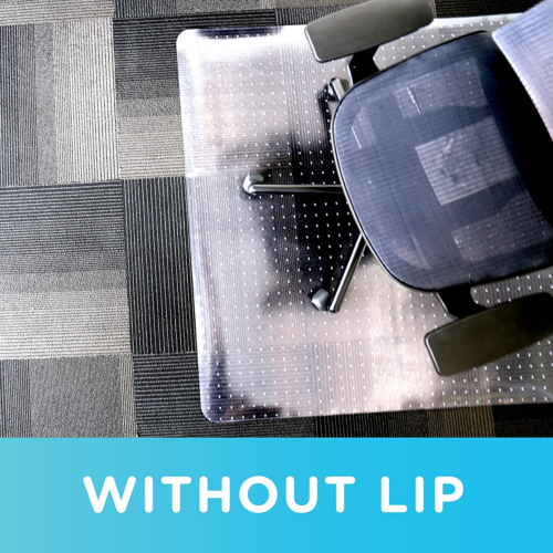 Low Pile Carpet Office Mat Chair Mat, 45" X 53" (C521003G)