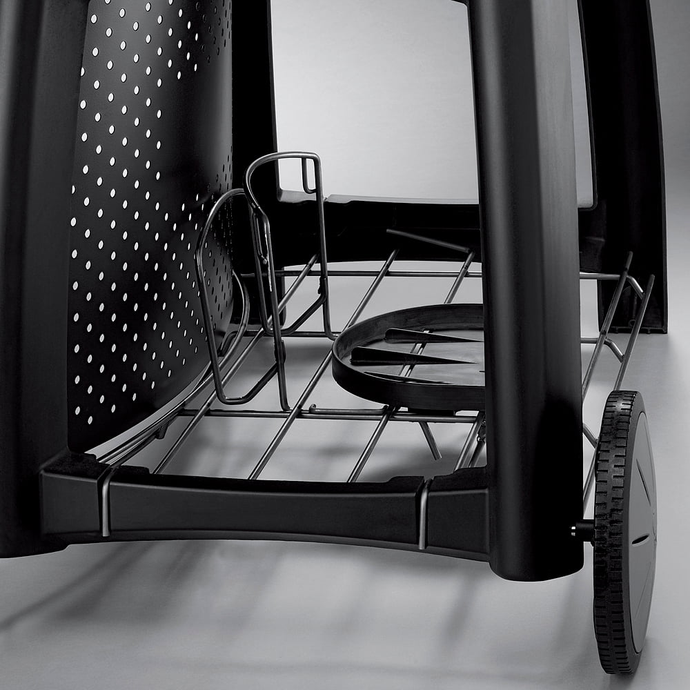 Q 3200 Liquid Propane Gas Grill in Titanium