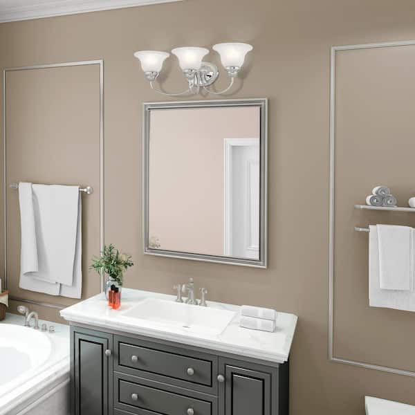 Bodenham 3 Light Polished Chrome Bath Vanity