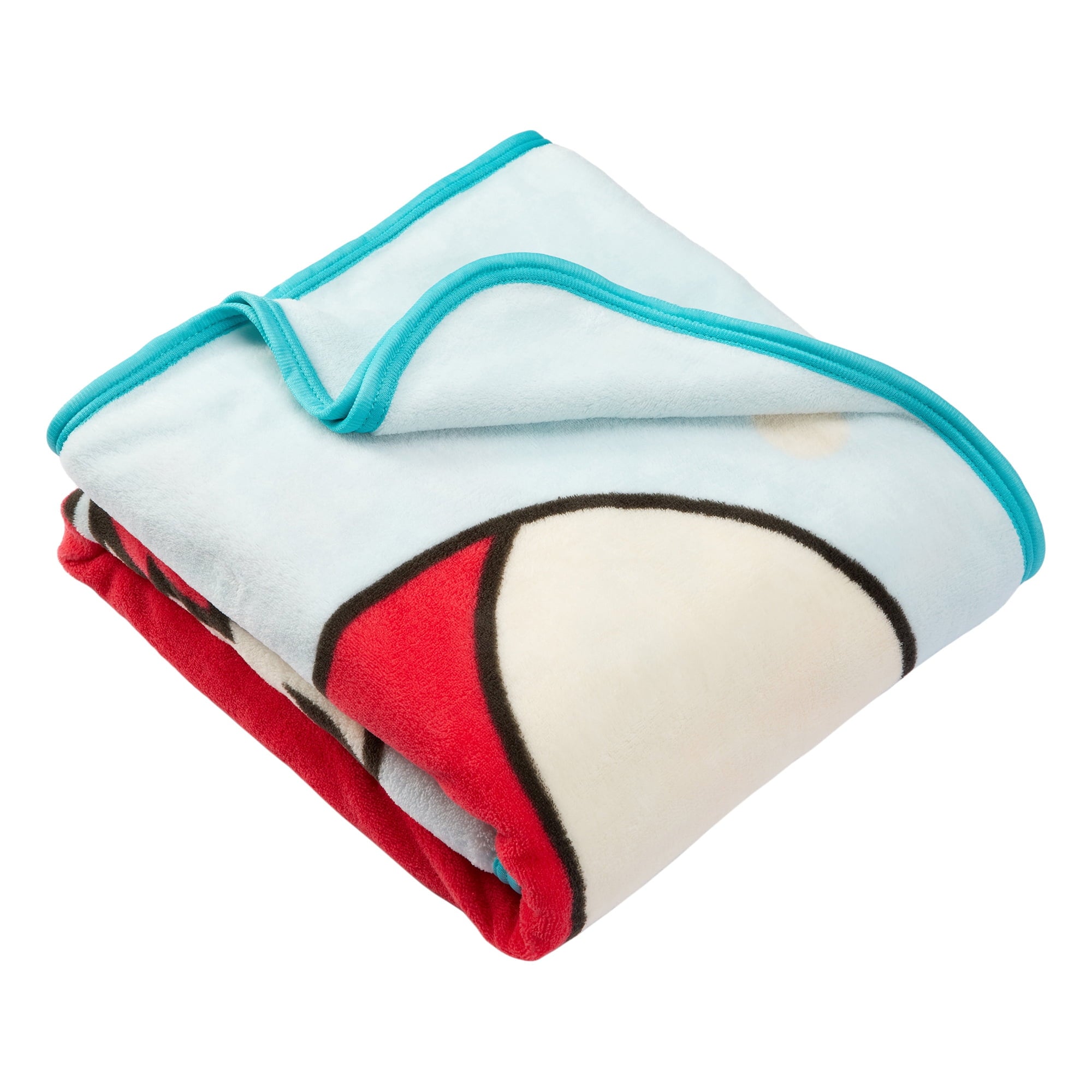 Squishmallows Fleece Throw Blanket, 46” x 60”