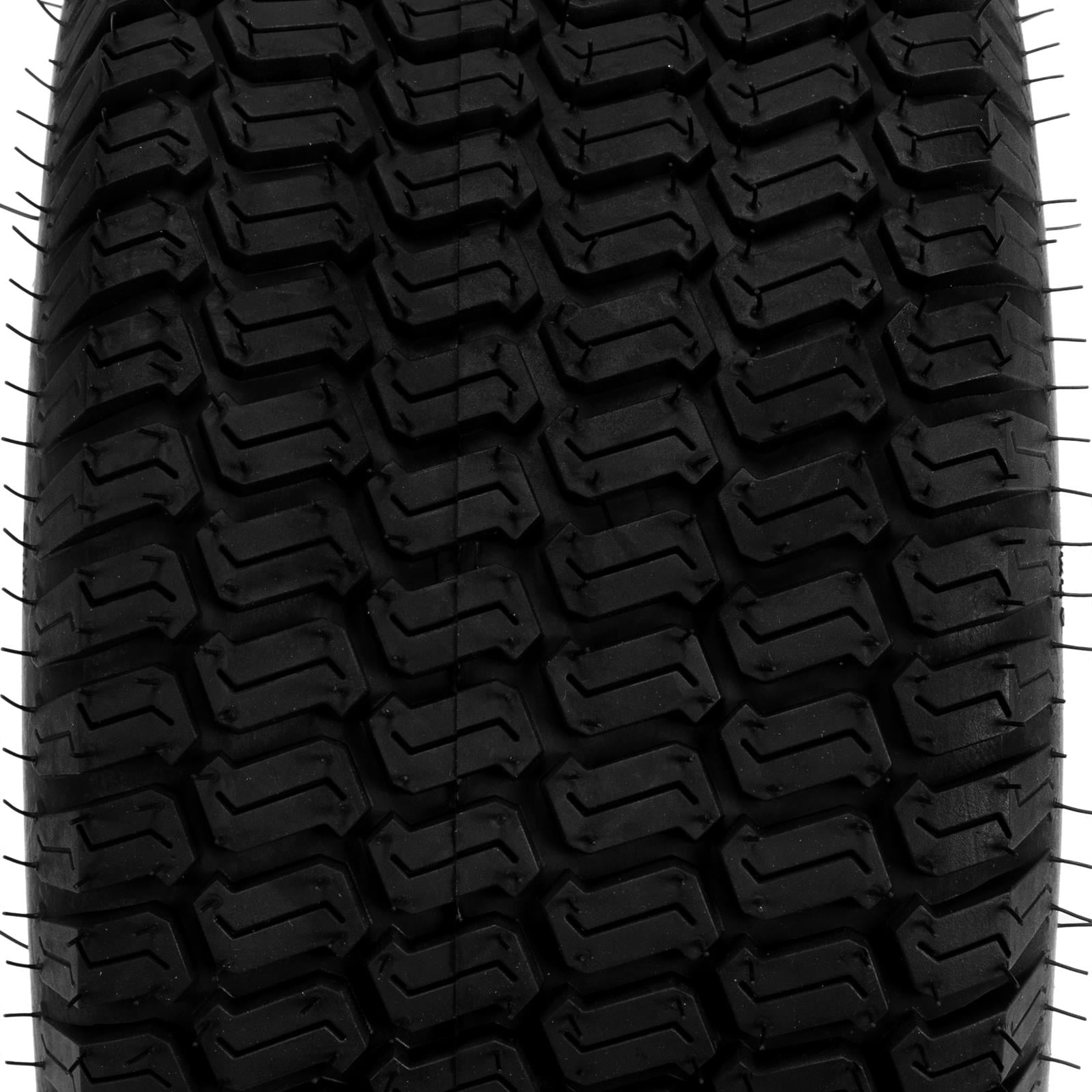 Ktaxon 2PCS 18x8.50-8 4PR Riding Lawn Mower Turf Tires