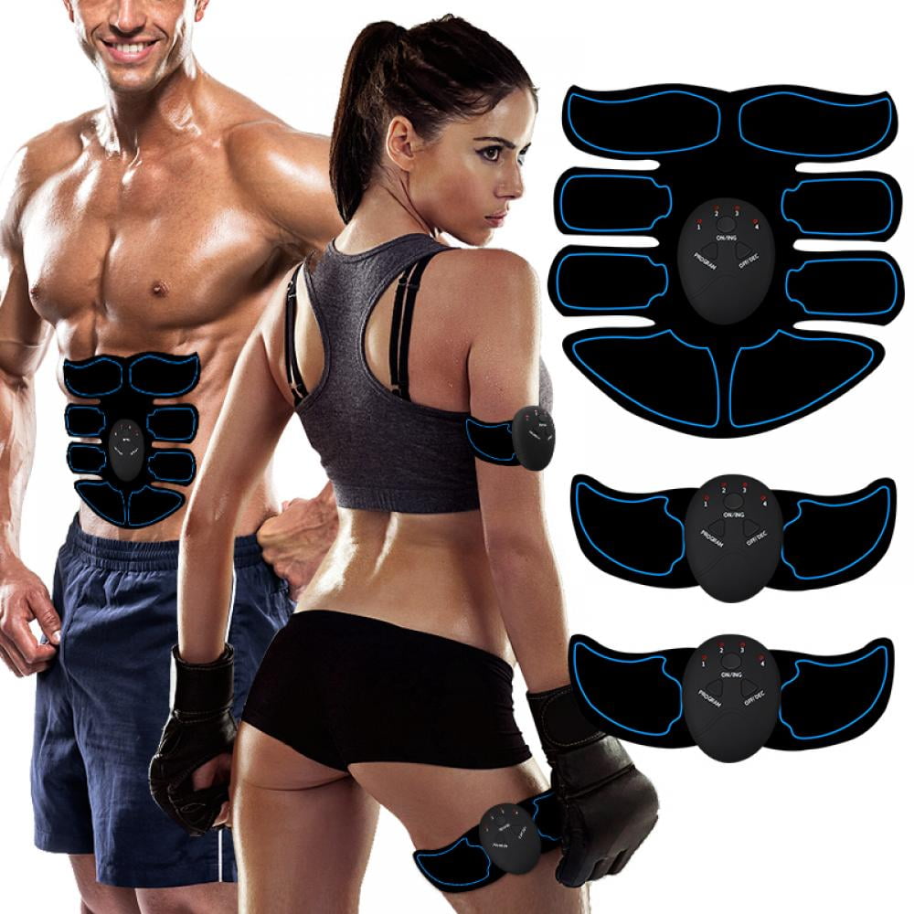 Electric Muscle Toner Machine ABS Toning Belt Simulation Fat Burner Belly Shaper