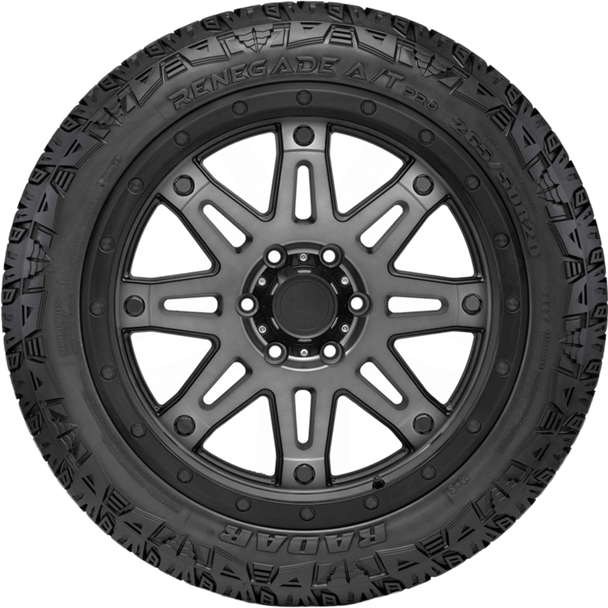 Radar Renegade A/T Pro 35X12.50R22 F/12PLY BSW