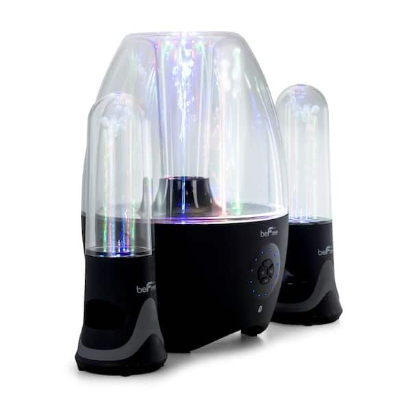 2.1-Channel Bluetooth Multimedia LED Dancing Water Sound System