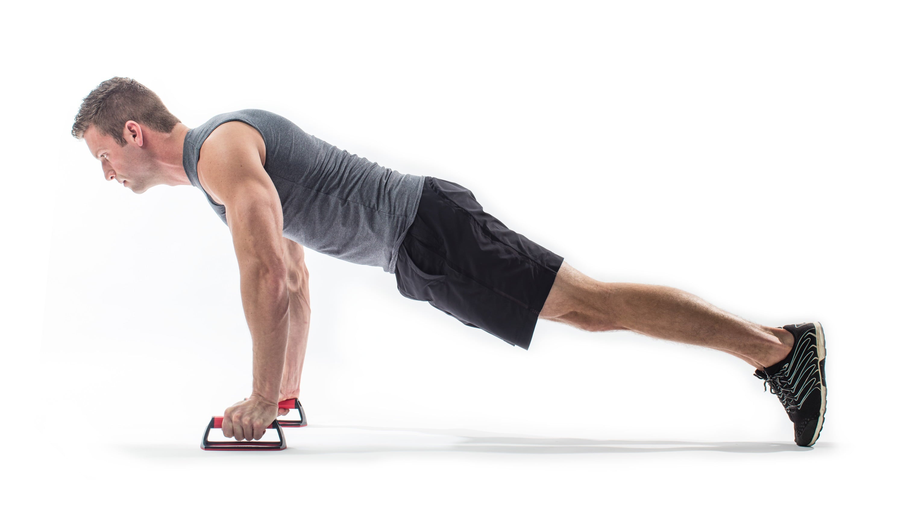 Perfect Fitness Pushup Stands