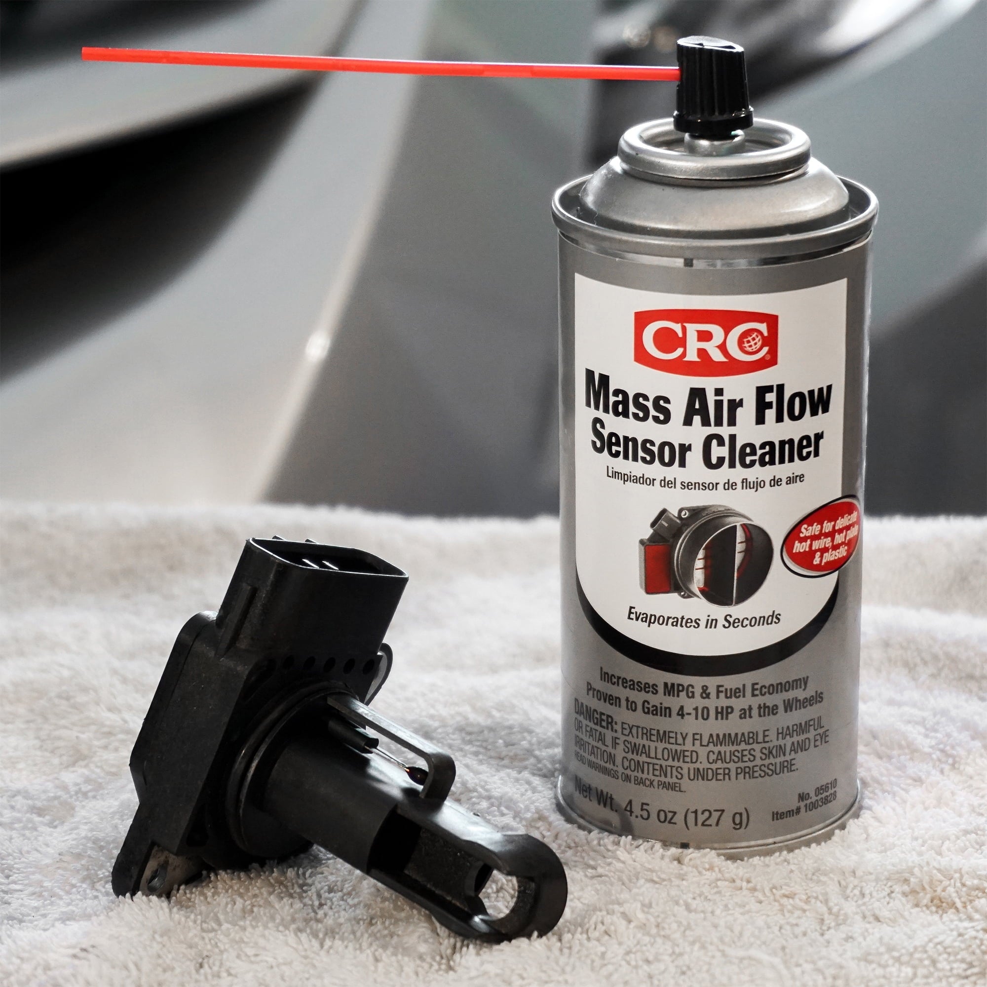 CRC Mass Air Flow & Throttle Body Single-Use Cleaner Twin Pack Kit