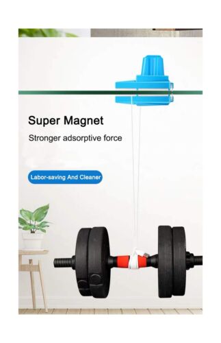 KOKITEA Double-Sided Window Cleaner Glass Wiper , 5-Files Adjustable Magnetic...