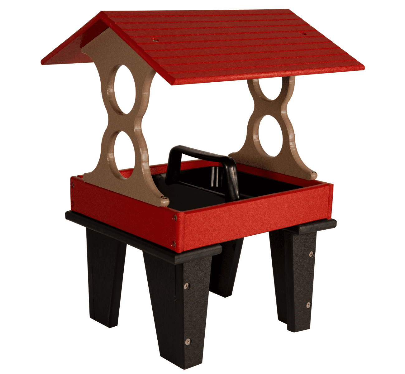 JCs Wildlife Ground Fly Thru Bird Feeder