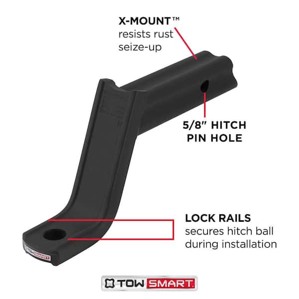 Class 3 Baja Collection Starter Kit with 2 in. Ball and 5/8 in. Standard Pin, 5-1/4 in. Drop x 4 in. Rise 5000 lbs.