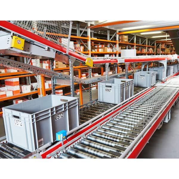 WPC 4 ft. LED Flush Mount Wraparound Light Fixture 5000K