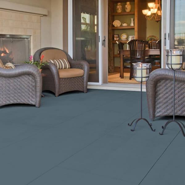 1 gal. #PFC-55 Sea Cave Solid Color Flat Interior/Exterior Concrete Stain