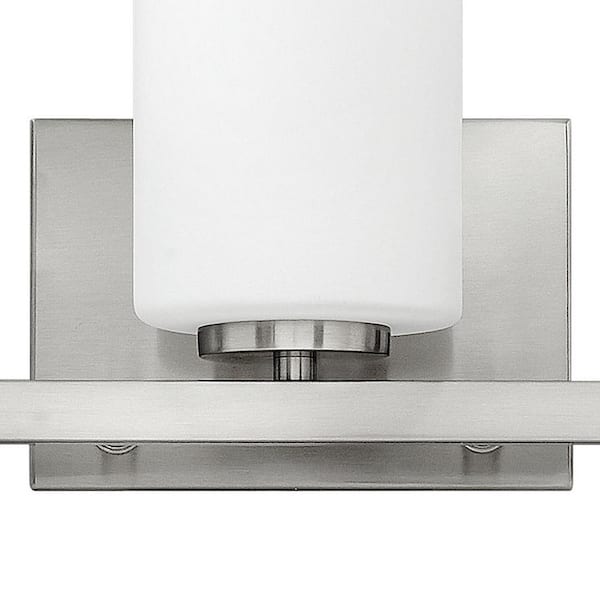 Kyra 24.0 in. 3-Light Brushed Nickel Vanity Light