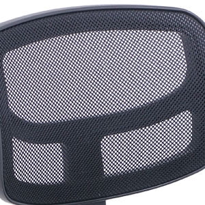 Mainstays Mesh Task Chair with Plush Padded Seat, Multiple Colors