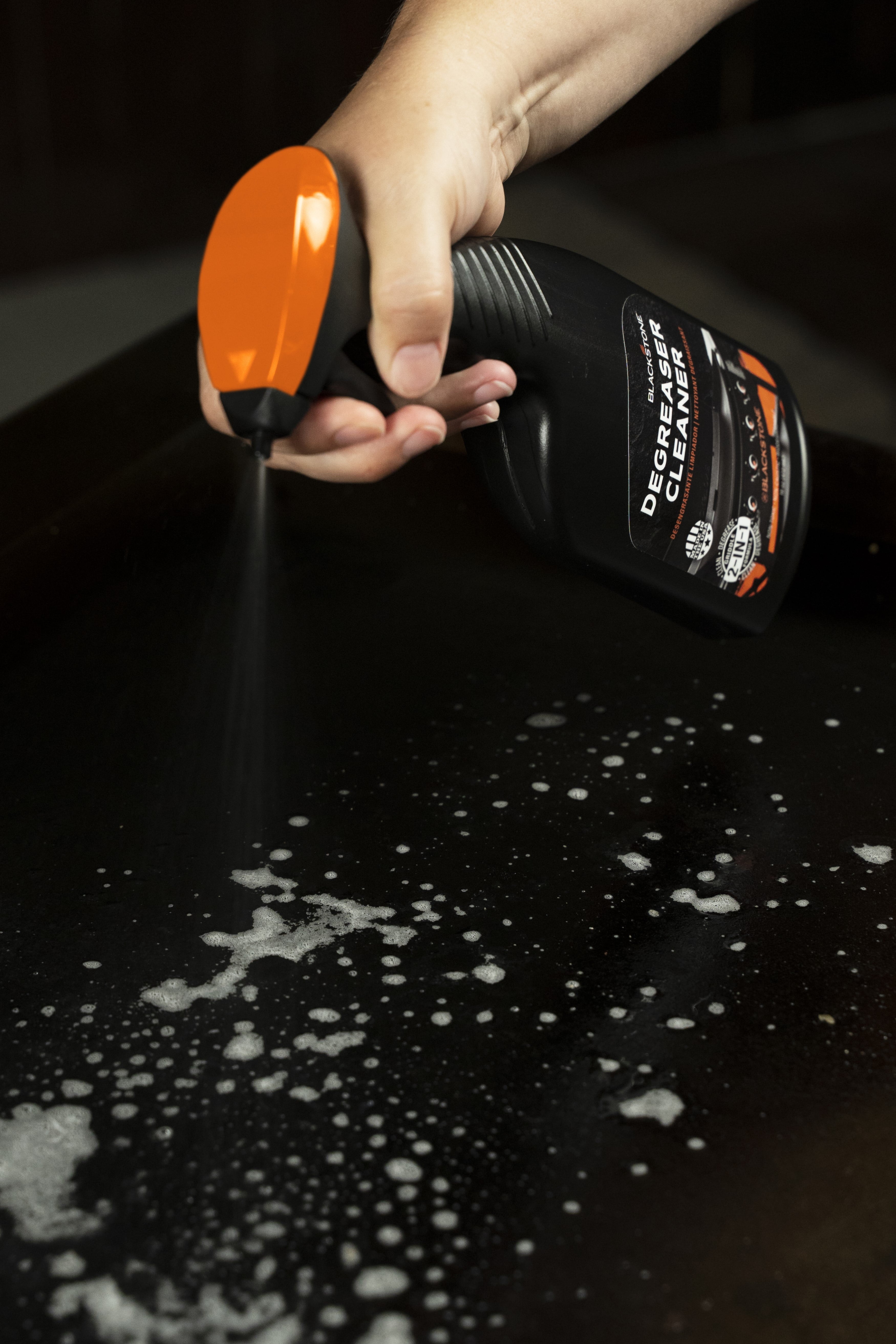 Blackstone 2-in-1 Griddle Degreaser Cleaning Spray