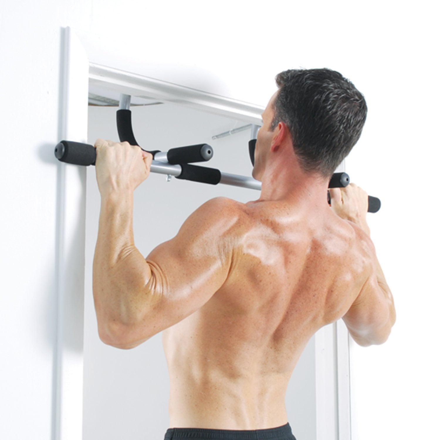 IRON GYM Total Upper Body Workout Bar