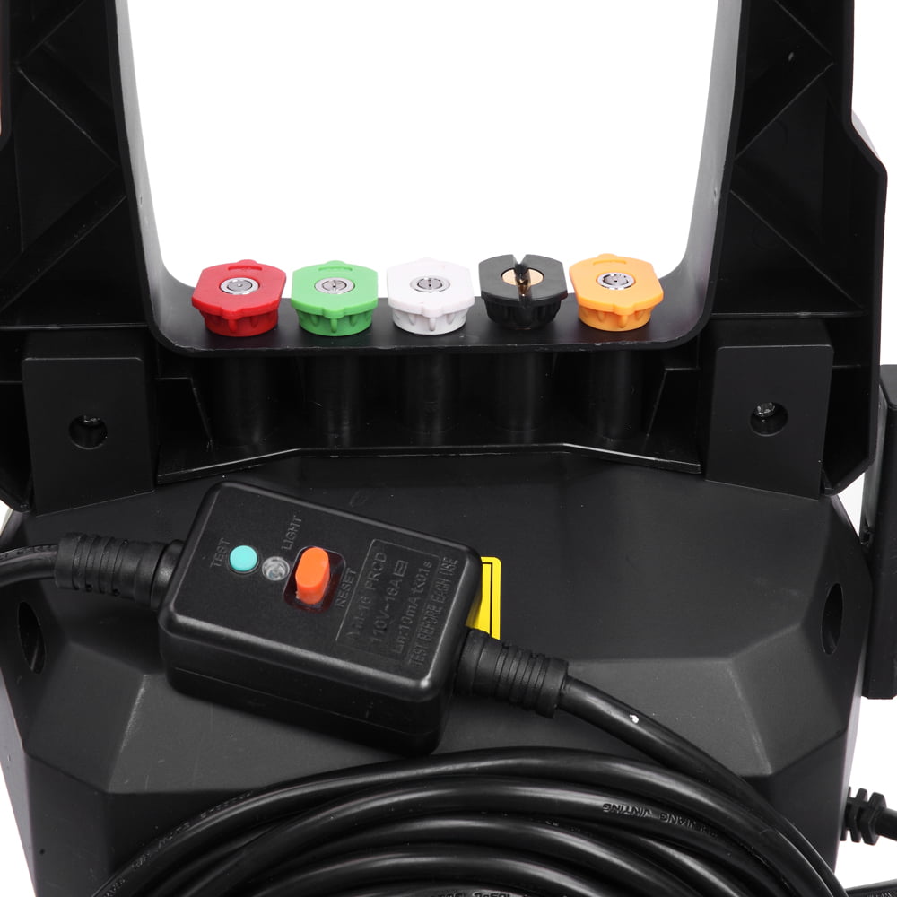 EasingRoom 2200PSI (Max 3000PSI) Electric High Pressure Washer Cleaner, 1800W, 1.7GPM