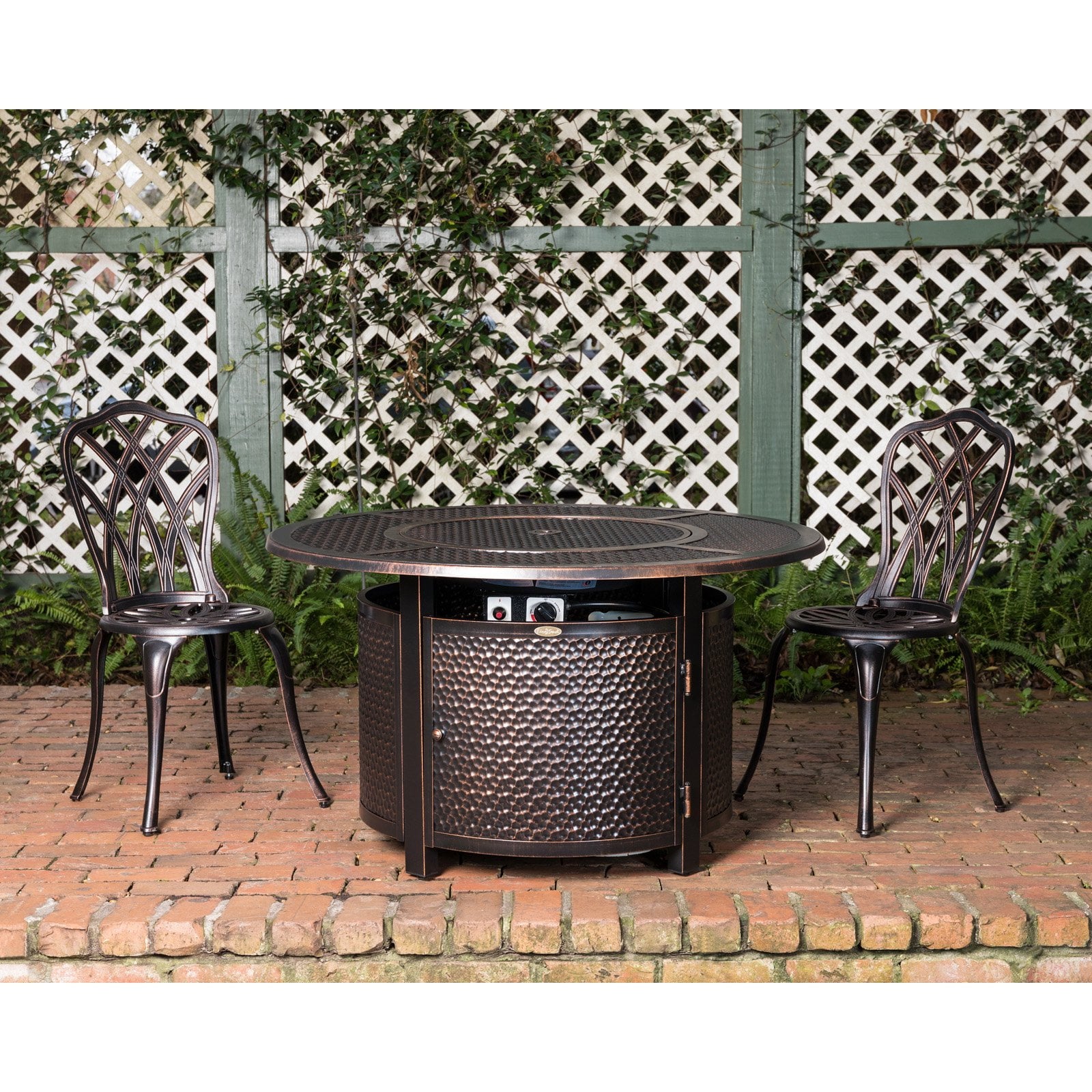 Fire Sense Briarwood 44 in. Fire Pit