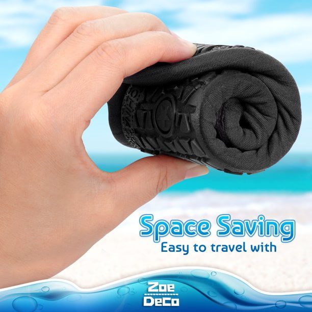 Zoe Deco Mens & Womens Water Shoes / Aqua Socks / Barefoot Skin Shoes