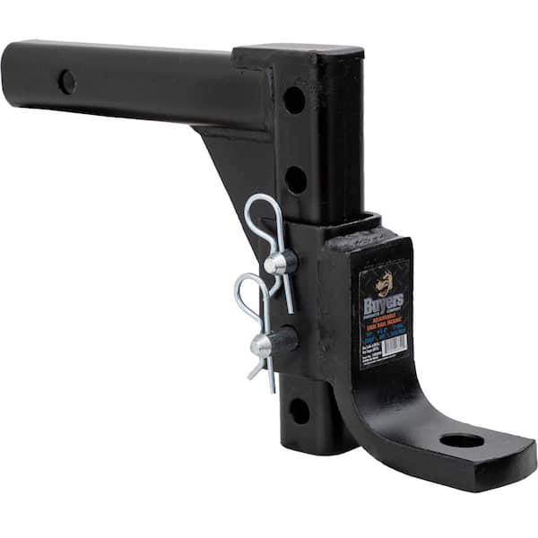 4-Position 2 in. Tubular Shank Adjustable Ball Mount