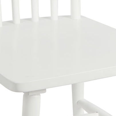 Better Homes & Gardens Gerald Classic Black Wood Dining Chairs, Set of 2