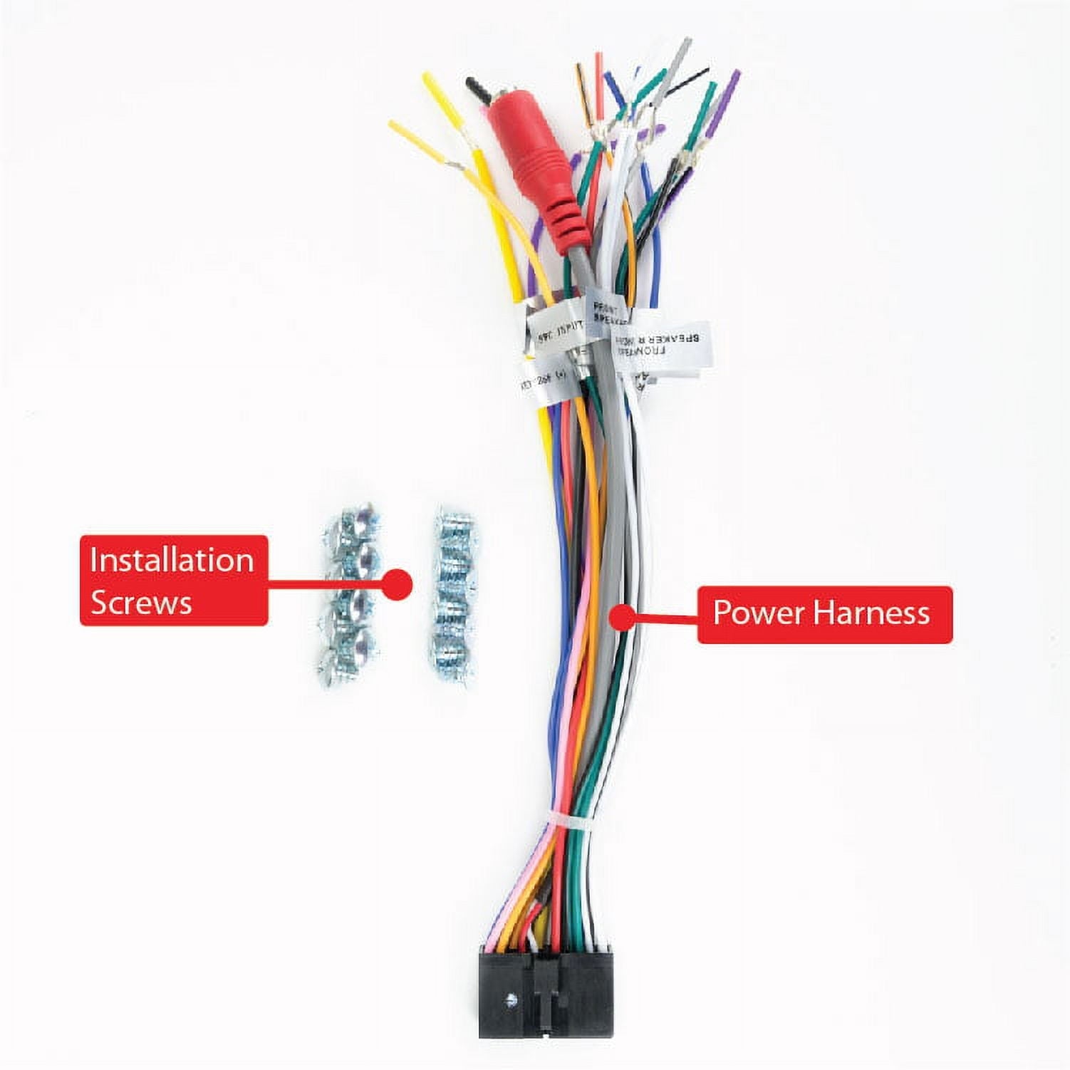 Dual Electronics XVM279BT 7 Inch Double DIN Car Stereo with LED Touch Screen, Bluetooth