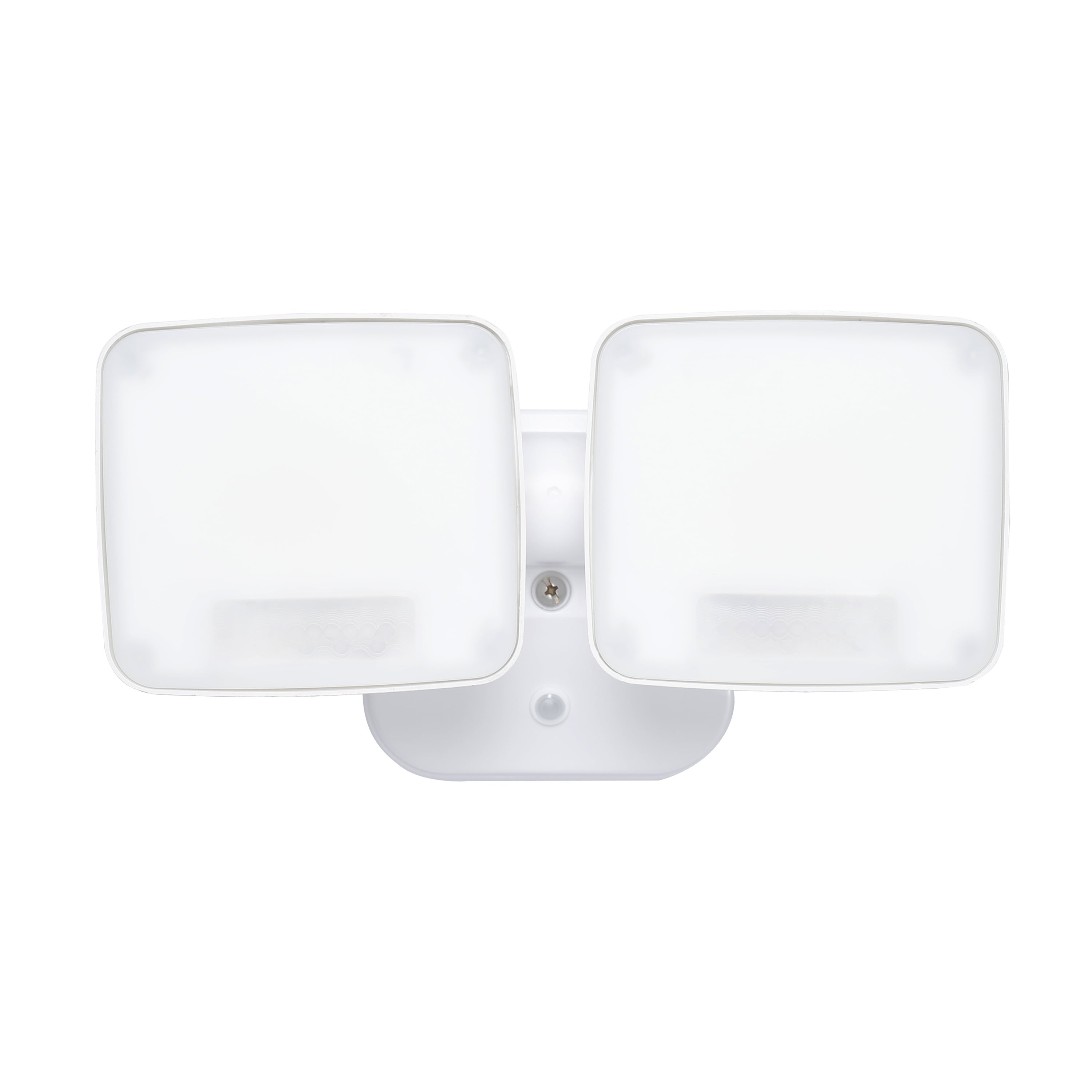 Hyper Tough 3000 Lumen Motion Activated LED Security Light with Adjustable Dual Lamp Heads, Hardwired