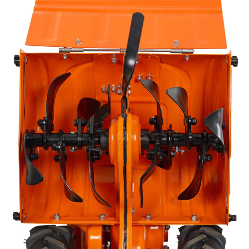 Dual Rotating Rear Tine Tiller 209-Cc 18-In Rear-Tine Dual-Rotating Tiller (CARB