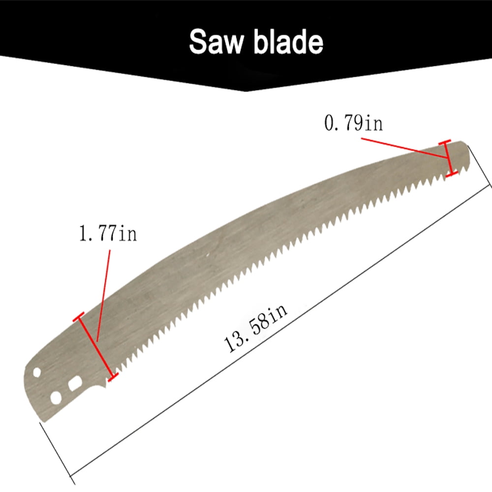 Techtongda New 26 Feet Tree Saw Pruner Tree Branch Trimmer Cutter Loppers Hand Pole Saws Free Shipping