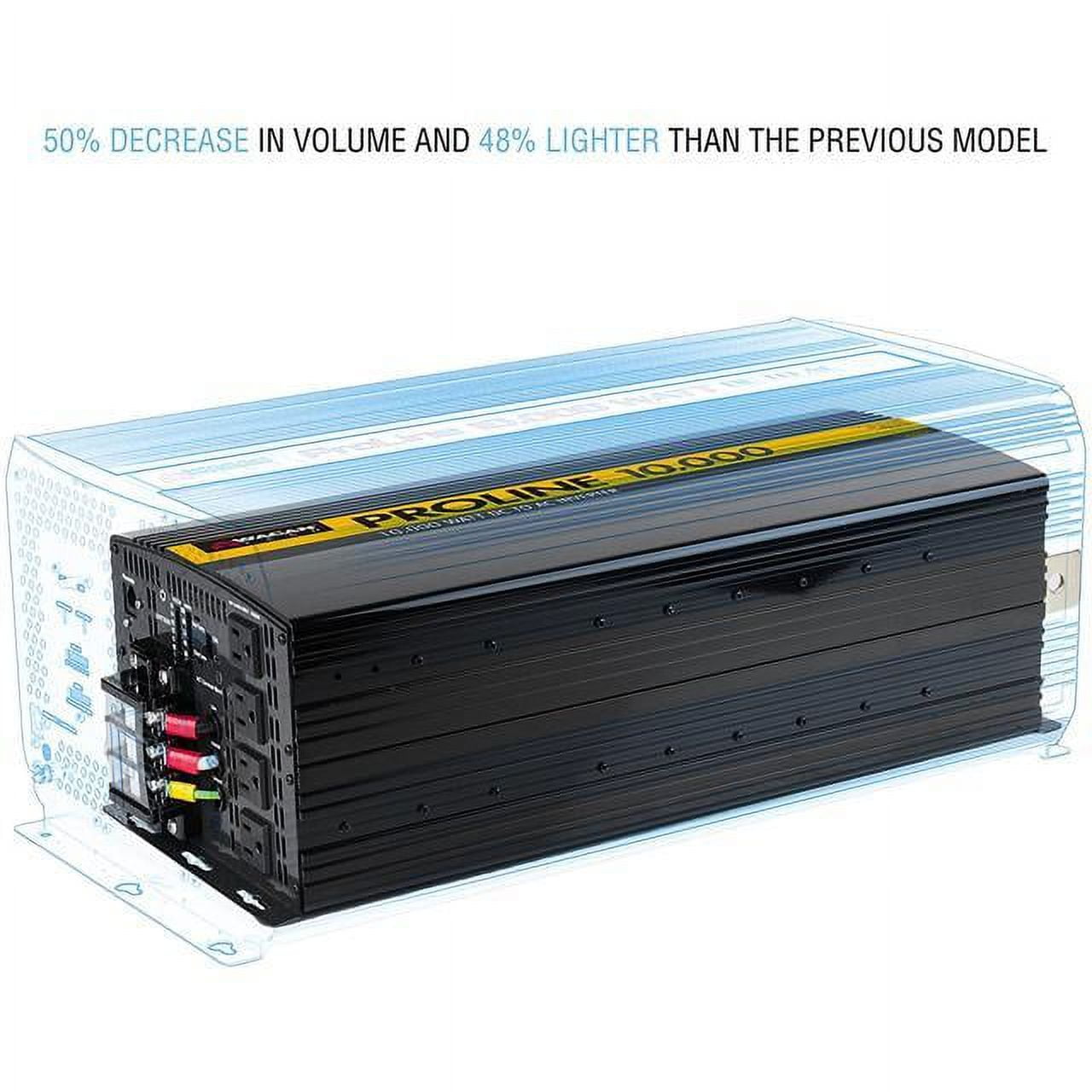 Wagan Proline 10,000W Inverter Plus Remote