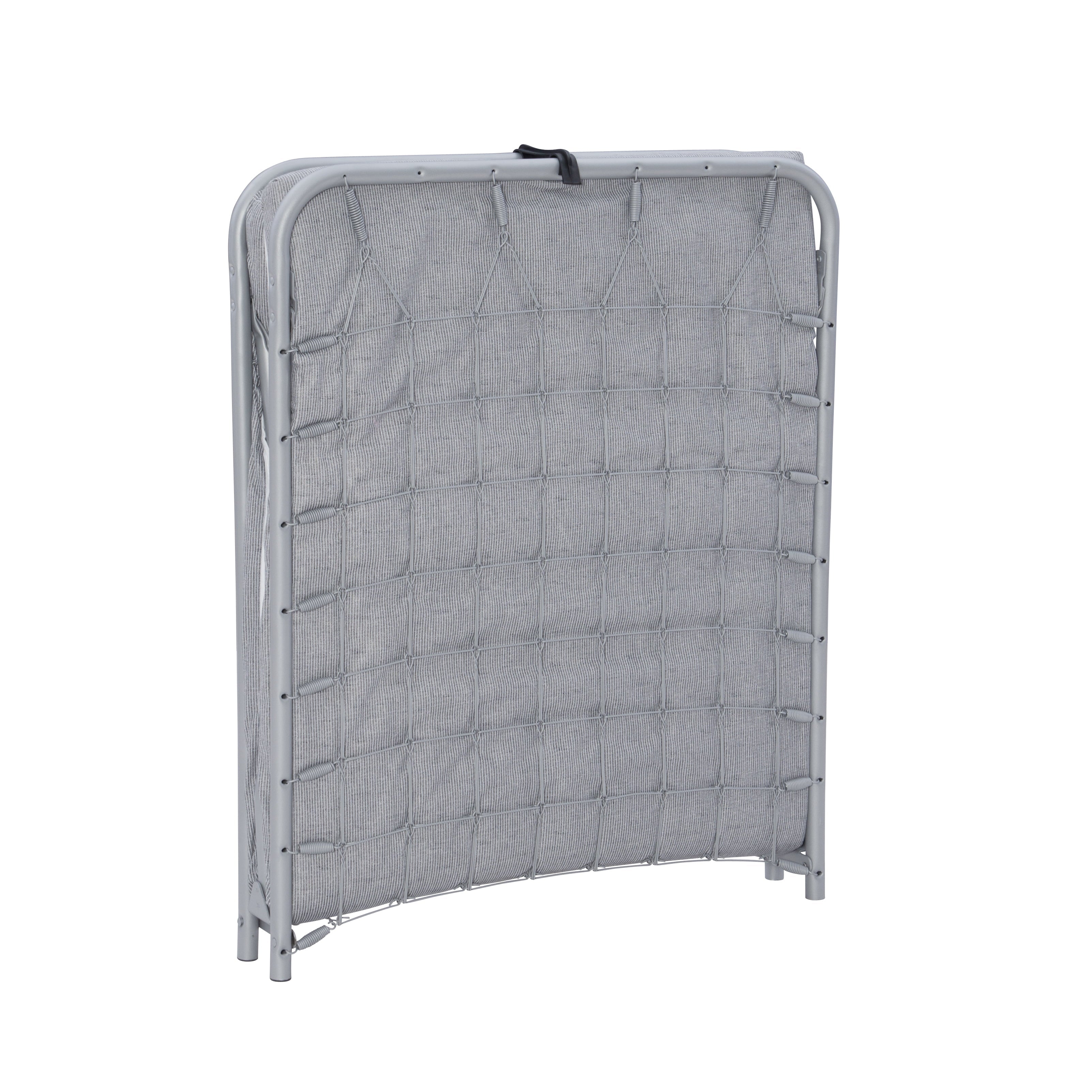 Hazel Grove Luca Folding Cot Guest Bed with 2