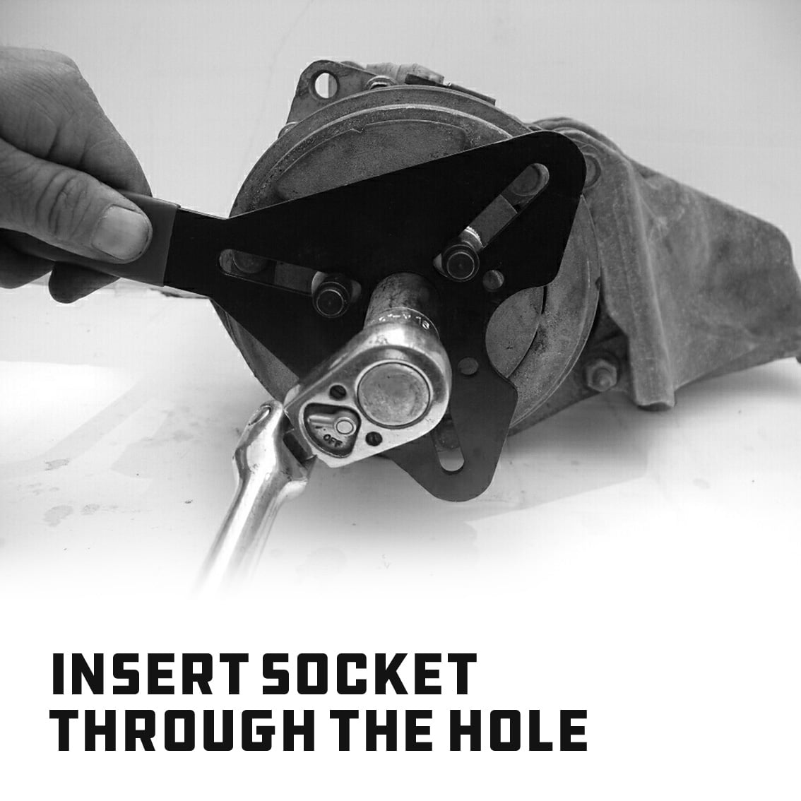 Powerbuilt A/C Clutch Holding Tool - 648980