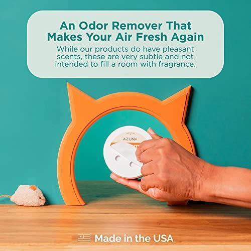 Azuna All-Natural Odor Remover Gel, Large Room | Air Purifier with Tea Tree Oil