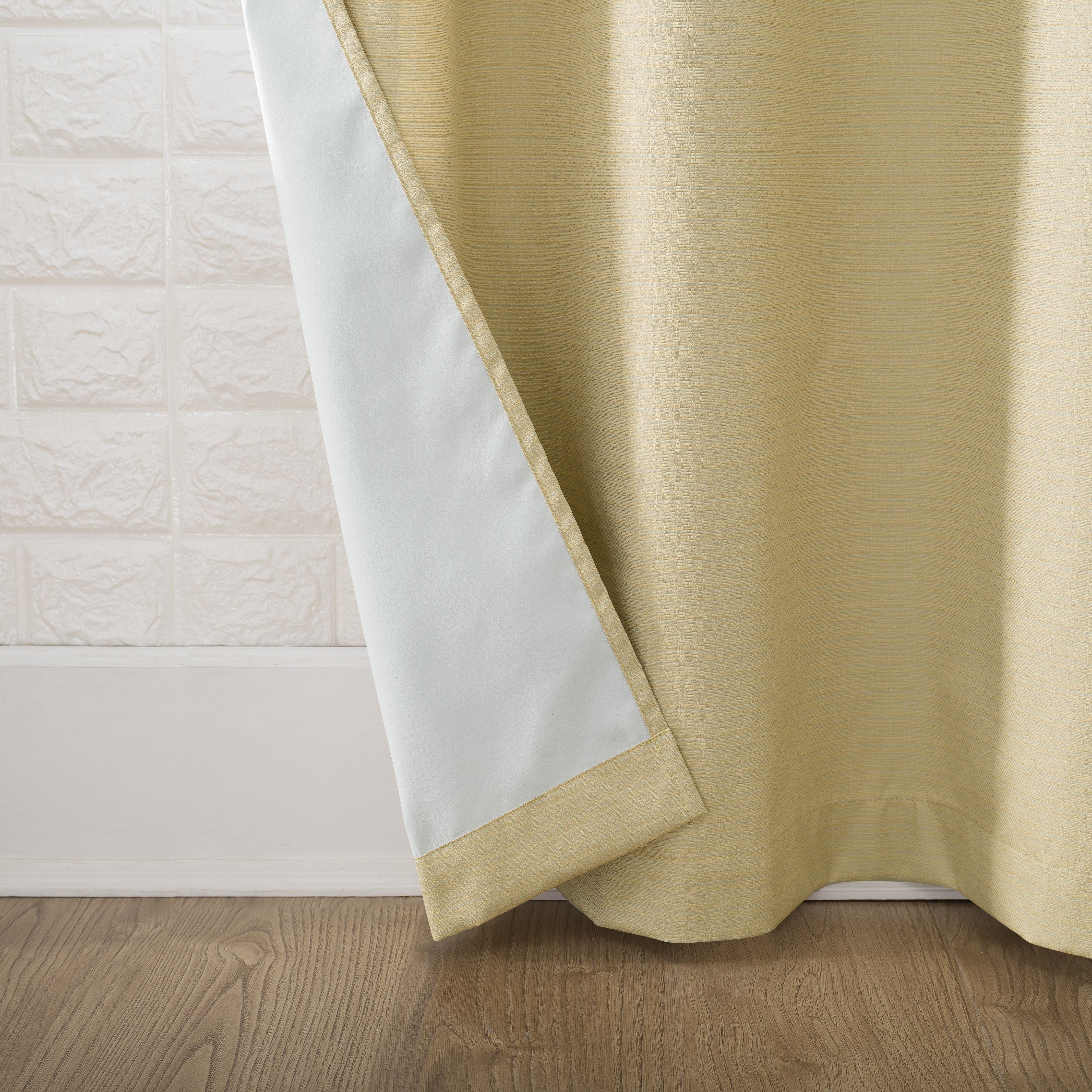 Sun Zero Cooper Textured Thermal-Lined Blackout Energy-Efficient Grommet Curtain Panel, 40