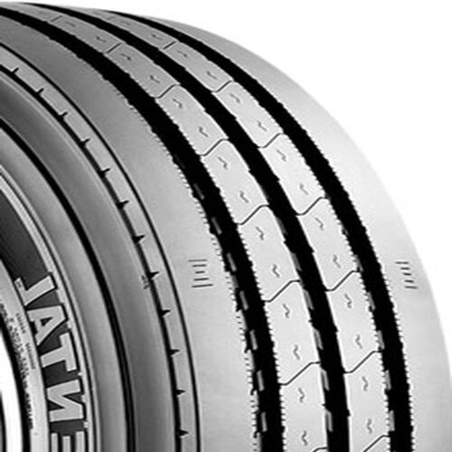 1 New Continental Hsr2  - 11/r22.5 Tires 11225 11 1 22.5
